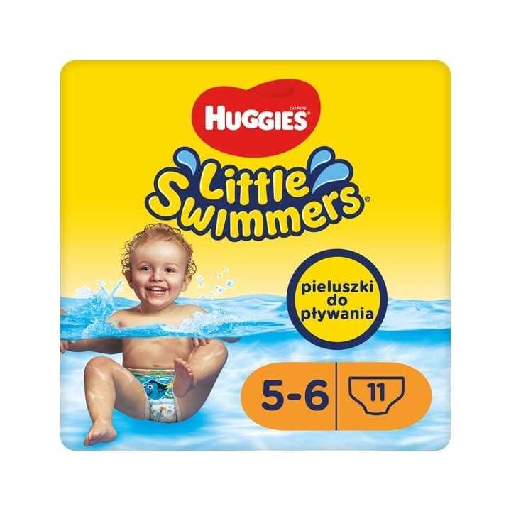 piekuszki do plywania huggies 5 6