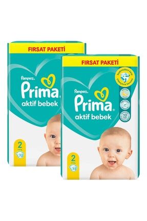 piel pampers 2 box mini 144 mega pack