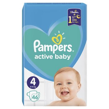 pieluch pampers 4 132 szt