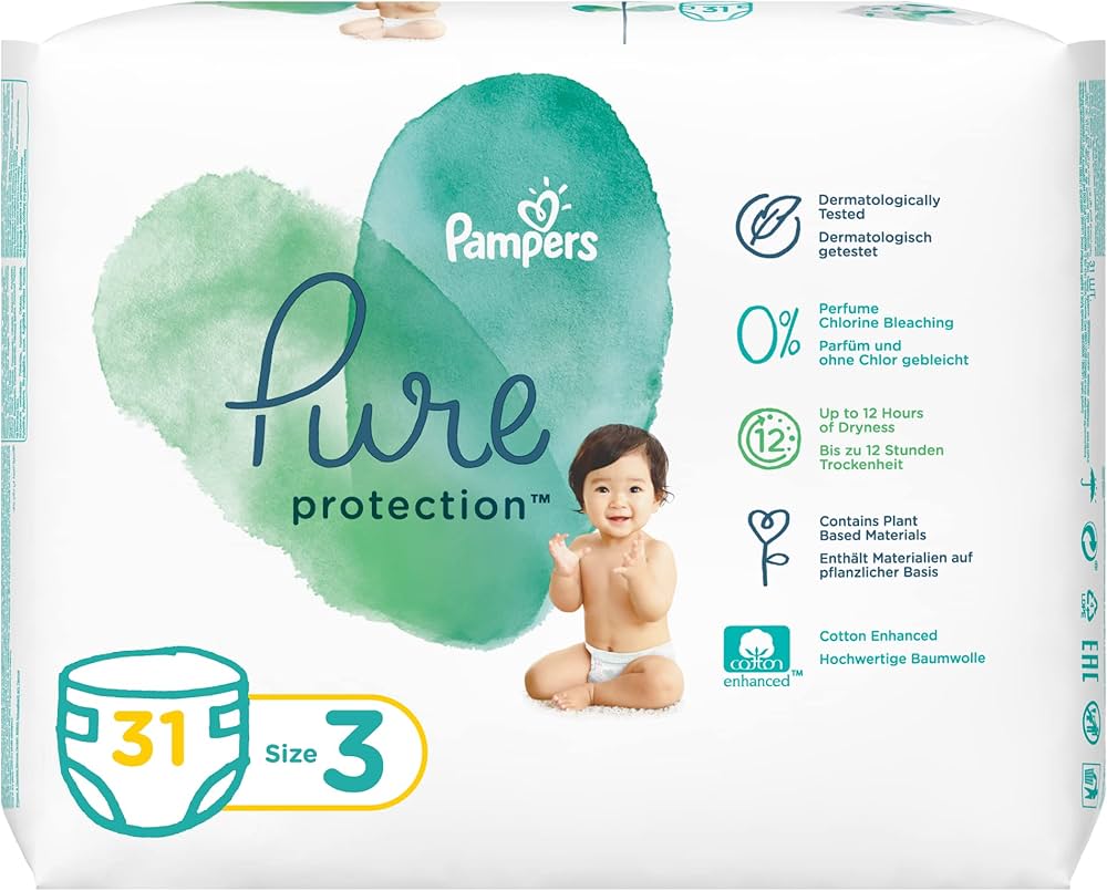 pieluch pampers premium care chlor