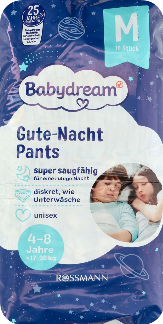 pieluchomajtki babydream 4