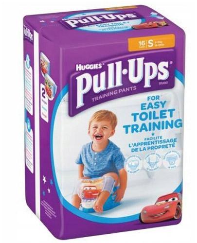 pieluchomajtki huggies pull ups s