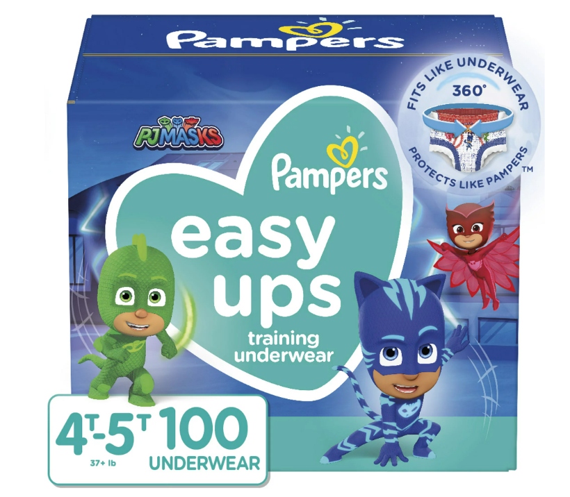 pieluchomajtki pampers 4+ 100 sztuk