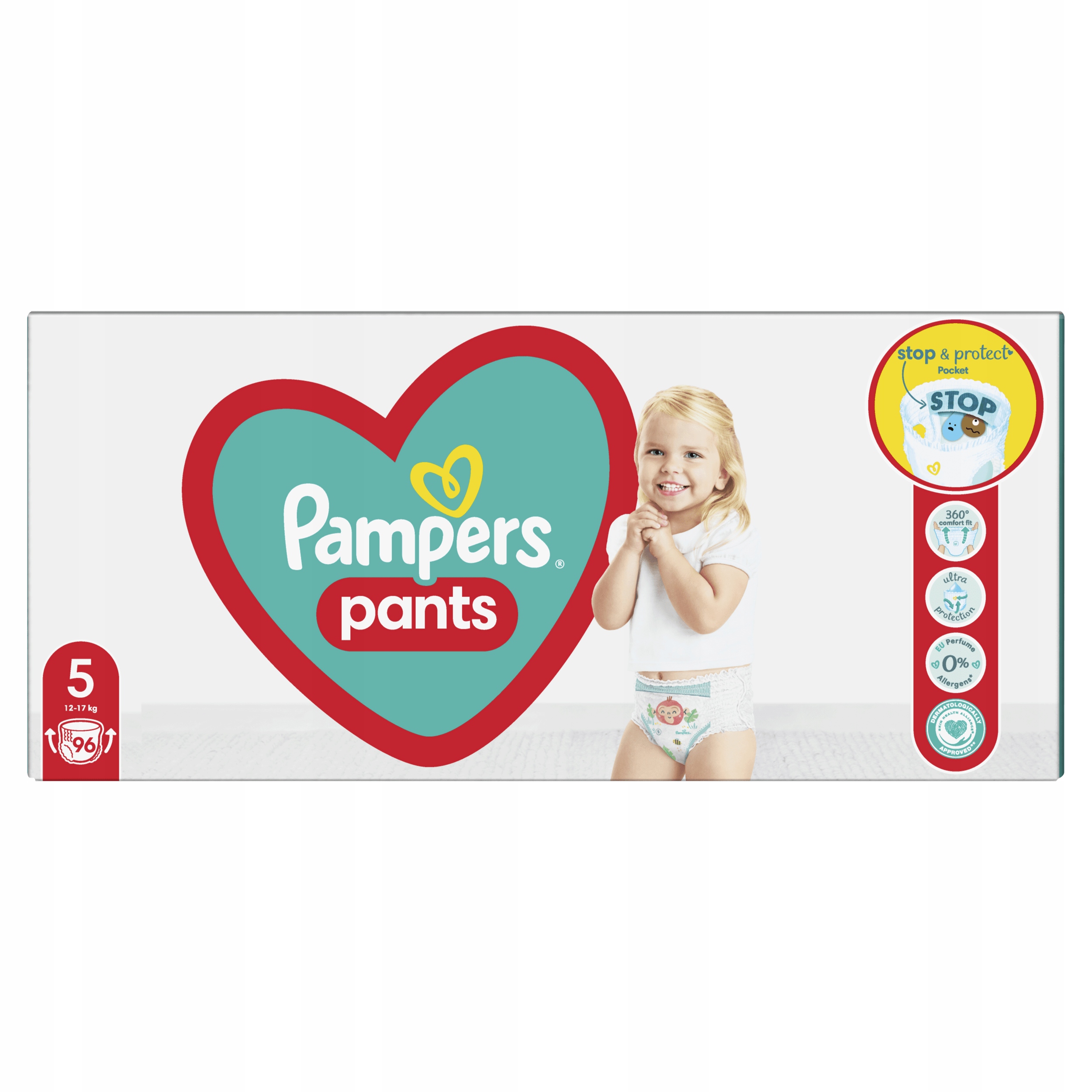 pieluchomajtki pampers 5 mega box