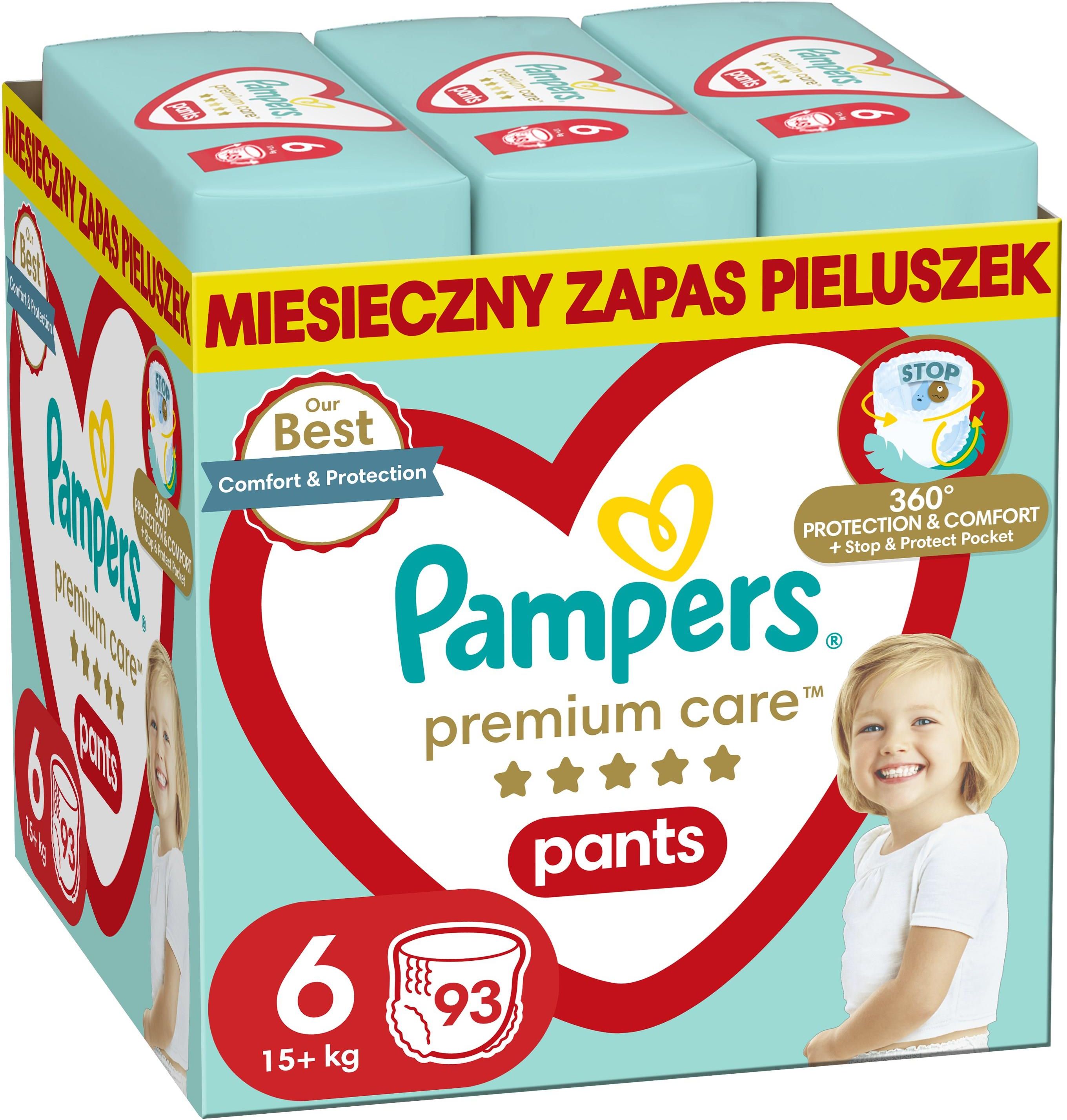 pieluchomajtki pampers 6 ceneo