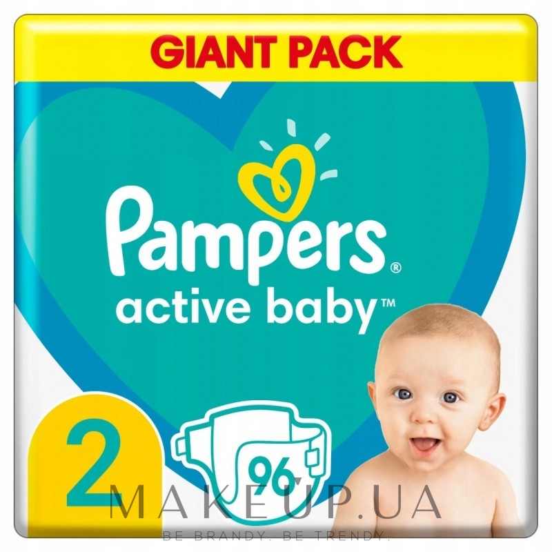 pieluchomajtki pampers active baby pants mega box junior 96szt