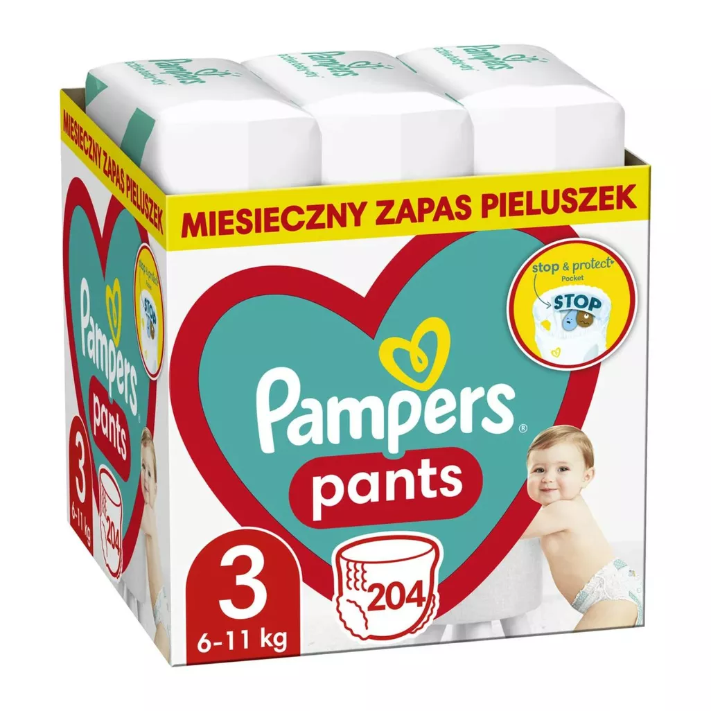 pieluchomajtki pampers opis produktu