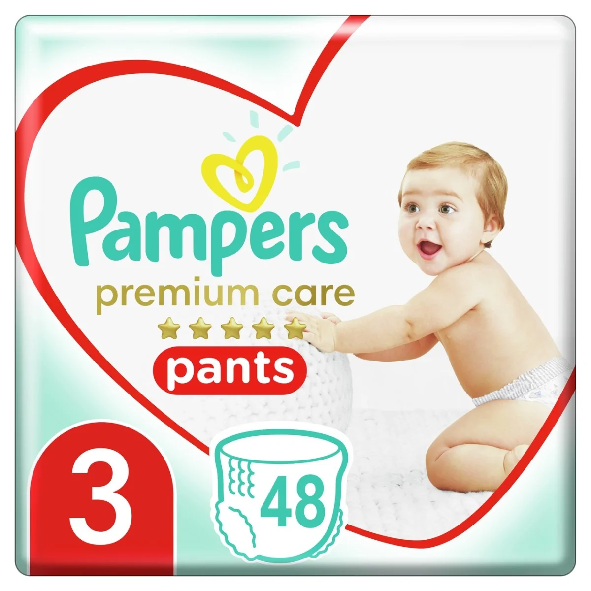 pieluchomajtki pampers premium