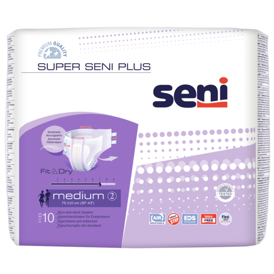 pieluchomajtki super seni plus 2 medium air x 30 szt