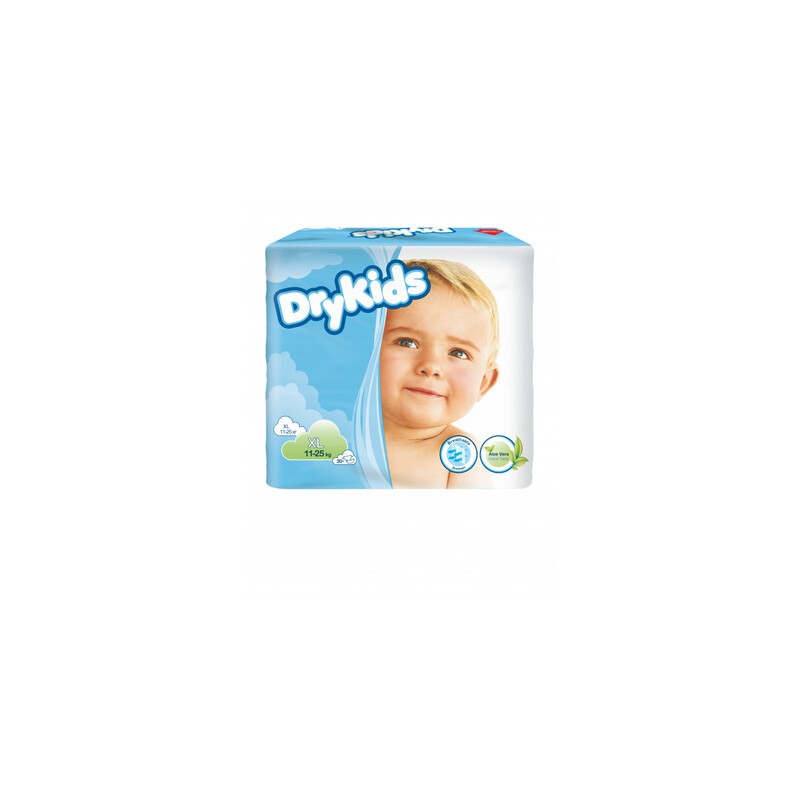 pieluchomajtki tena dry kids xl 11-25kg