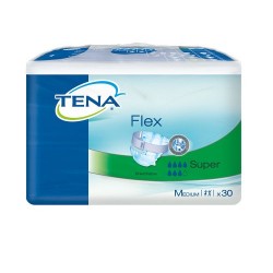 pieluchomajtki tena flex proskin super medium 71-102cm 30 sztuk