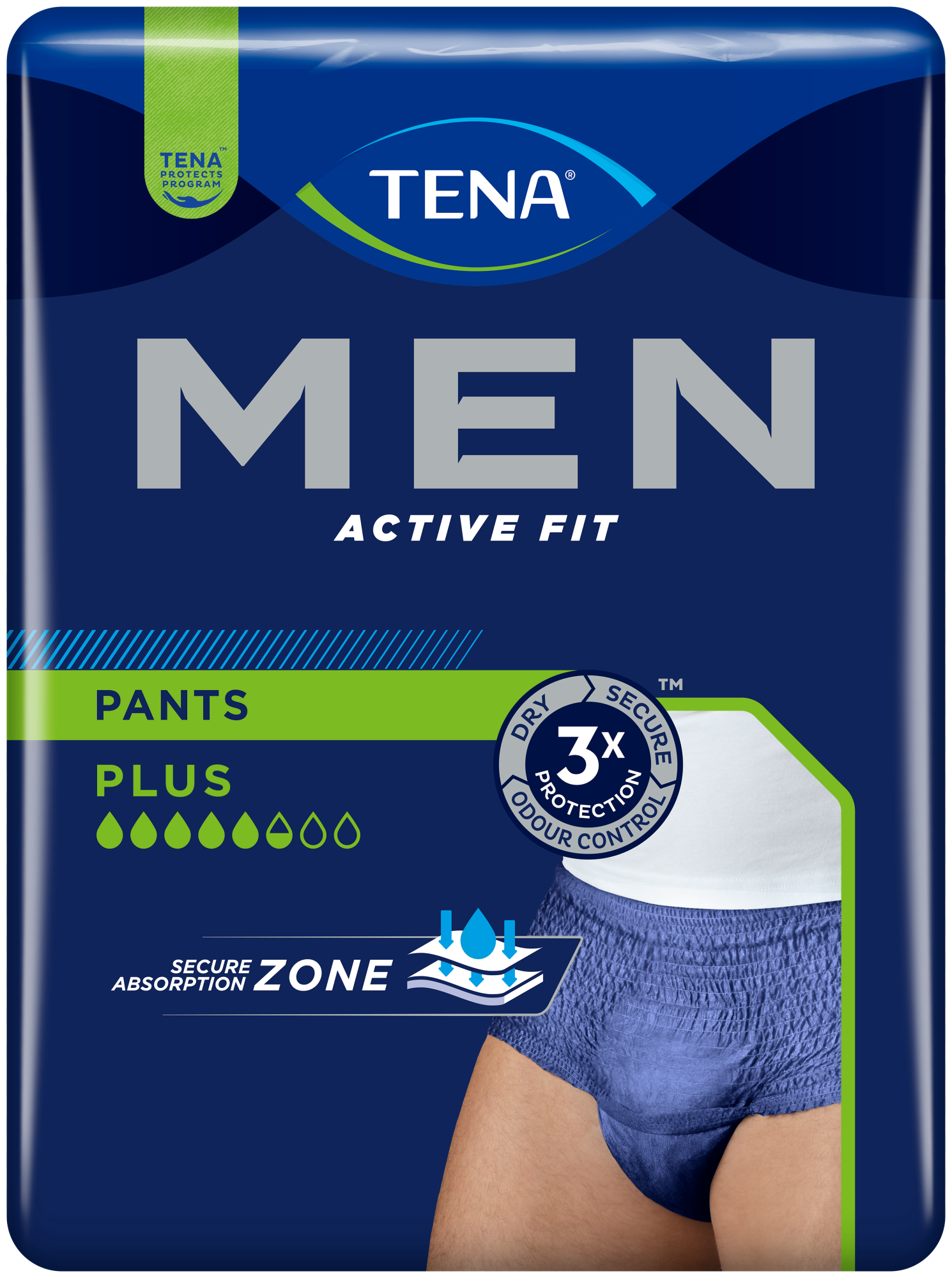 pieluchomajtki tena men active fit