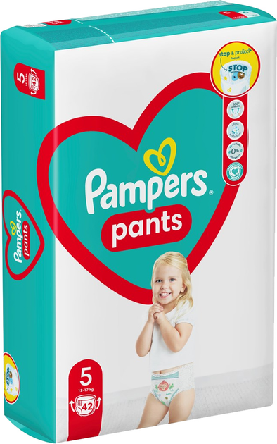 pieluchomatki pampers 5