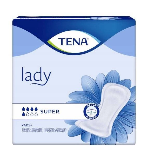 pieluchy anatomiczne tena lady extra plus