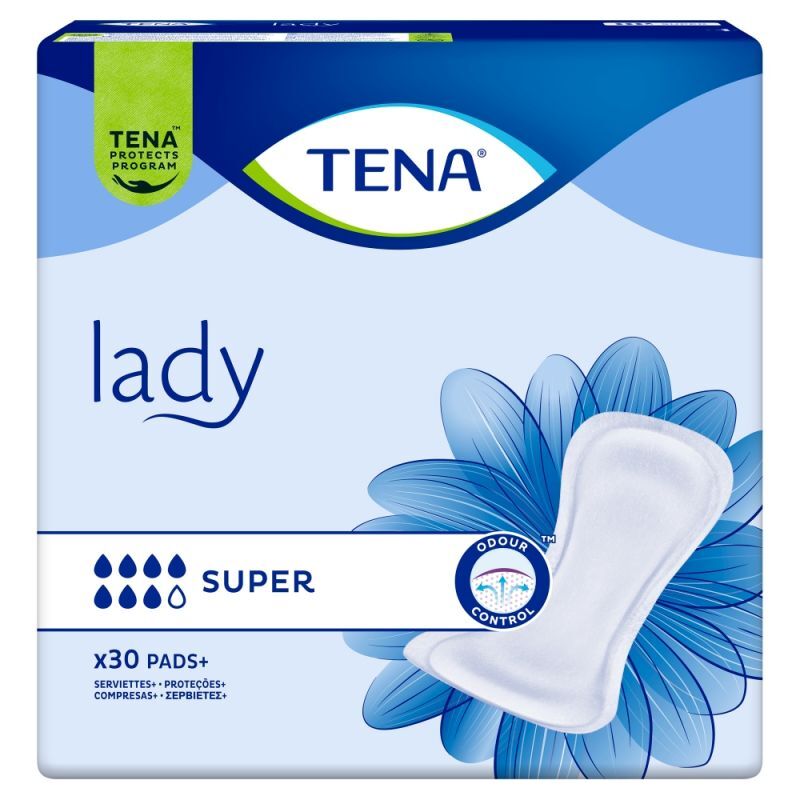 pieluchy anatomiczne tena lady extra