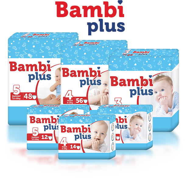 pieluchy bambi plus opinie