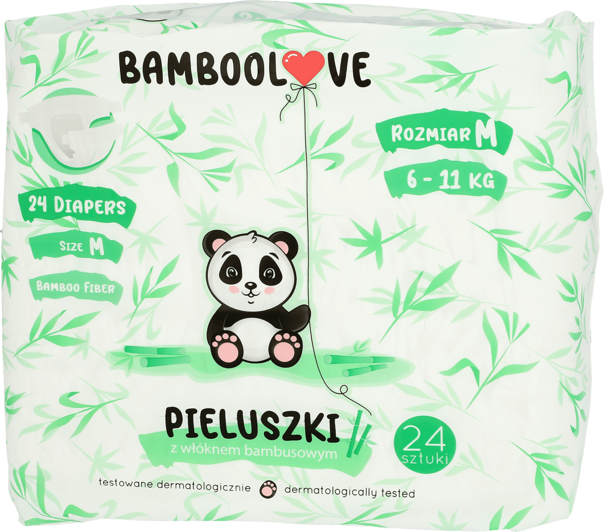 pieluchy bambusowe pump wielkość