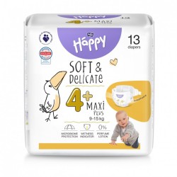 pieluchy bella happy 4 czy mają wskaźnik wilgotności