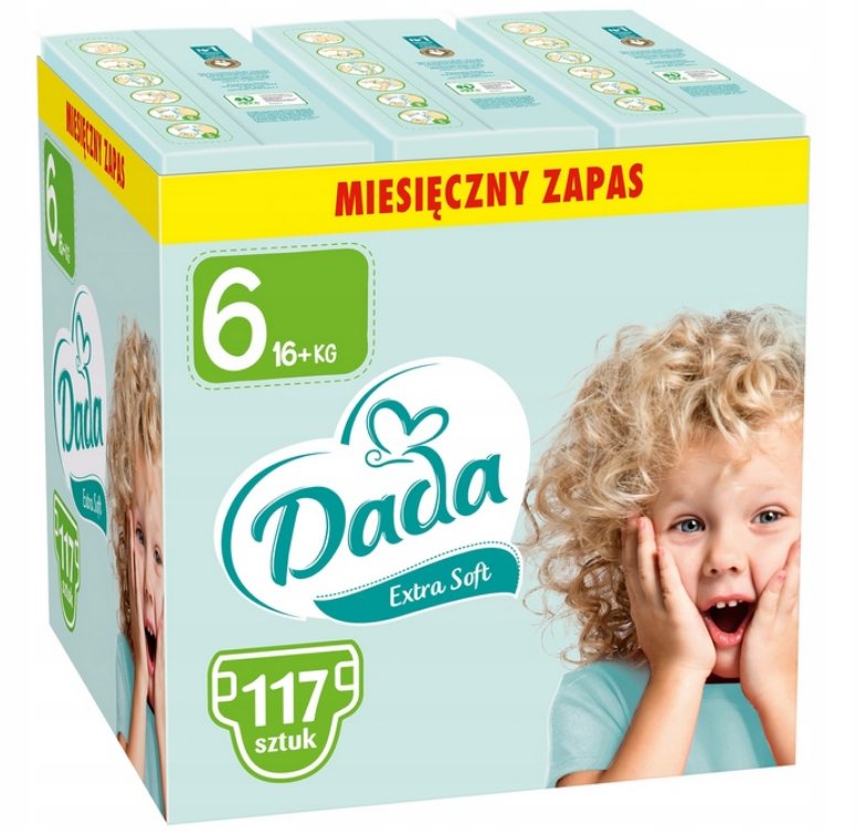 pieluchy dada 54 sztuki extra soft