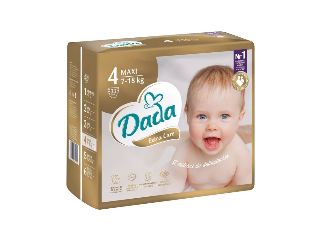 pieluchy dada extra box