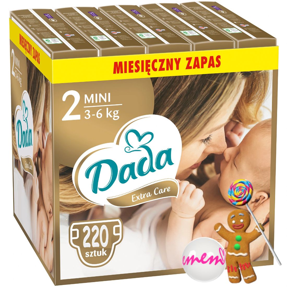 pieluchy dada extra care 2