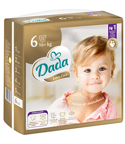 pieluchy dada extra care 6