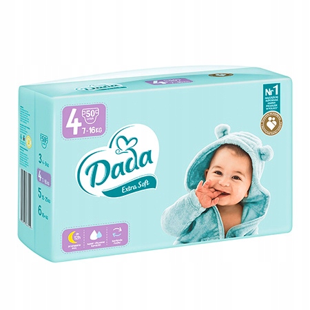 pieluchy dada extra soft 3