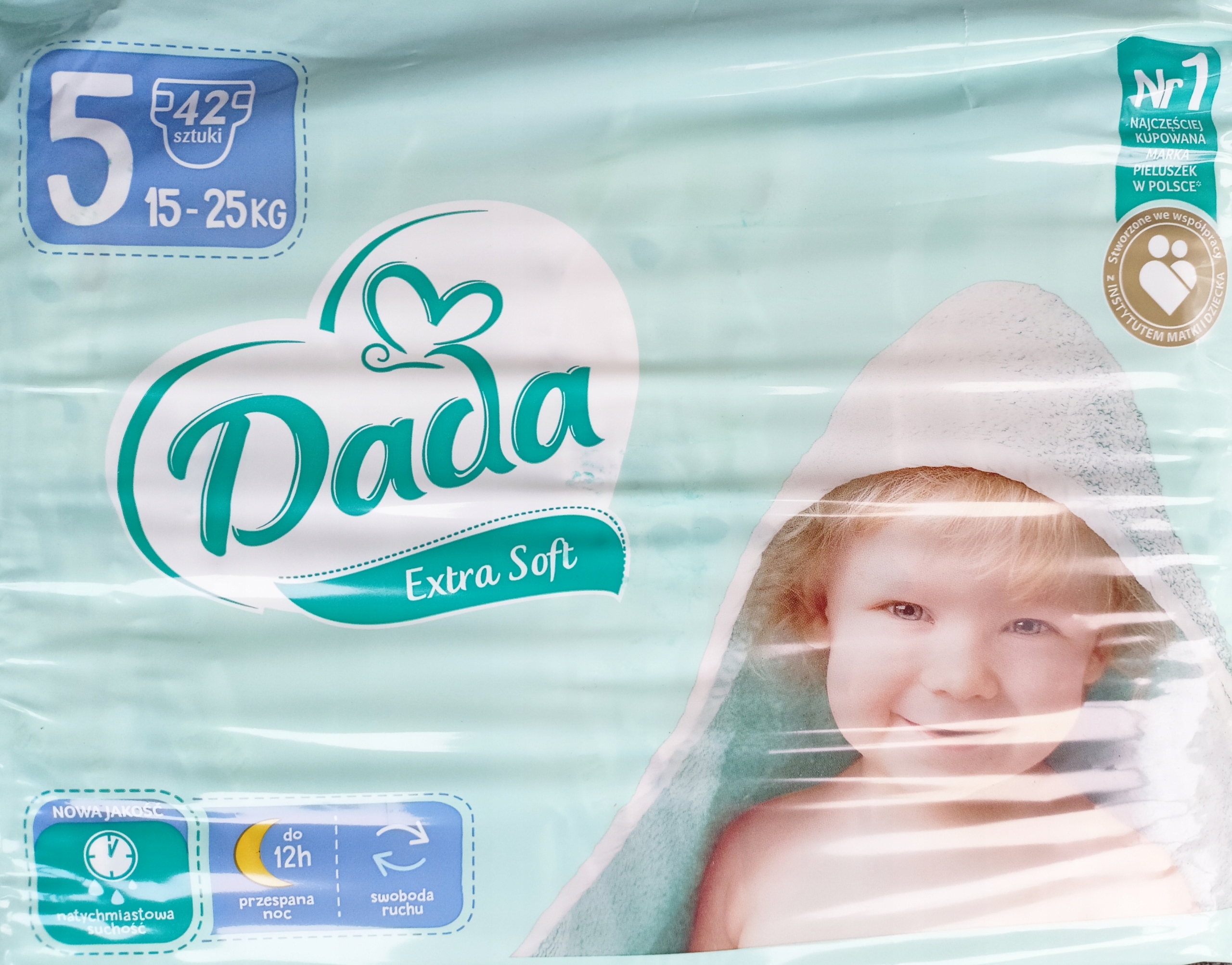 pieluchy dada extra soft junior+ x42