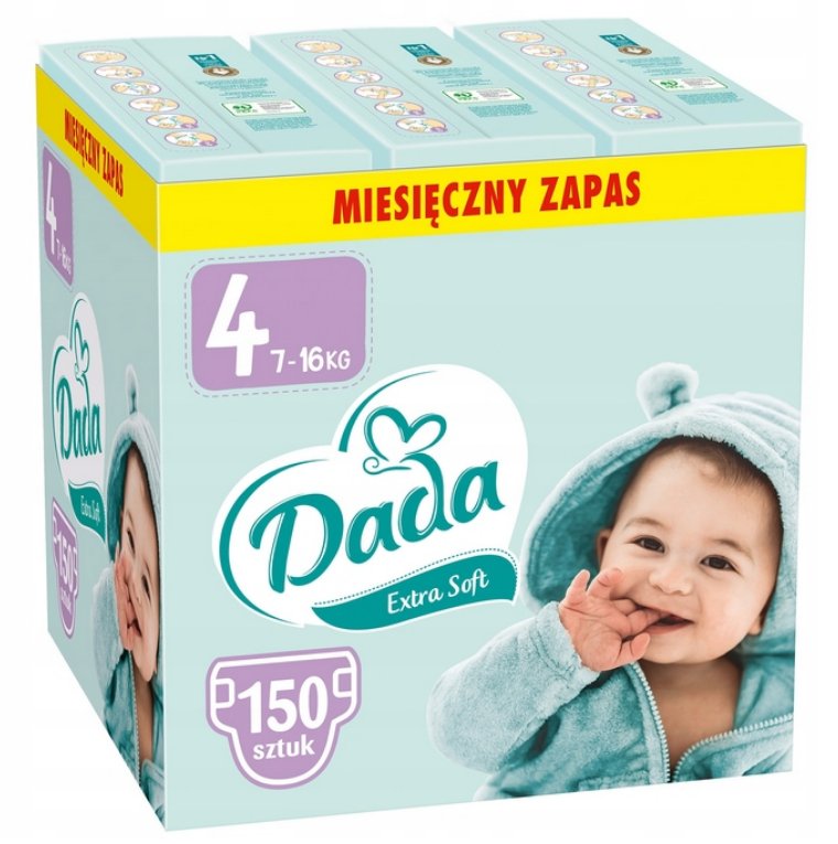 pieluchy dada extra soft maxi 46 szt