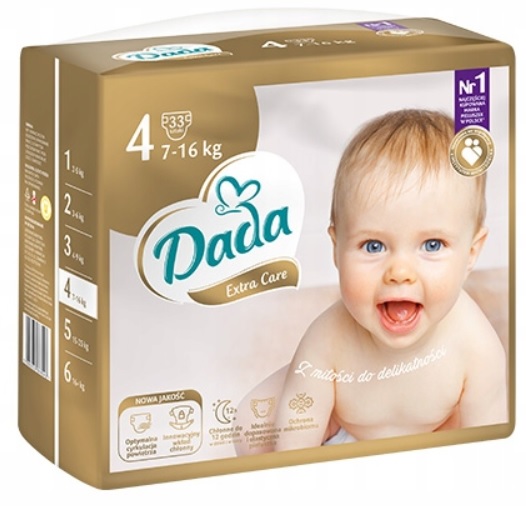 pieluchy dada newborn 28 sztuk 29 99