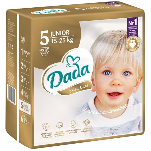 pieluchy dada newborn 28 sztuk