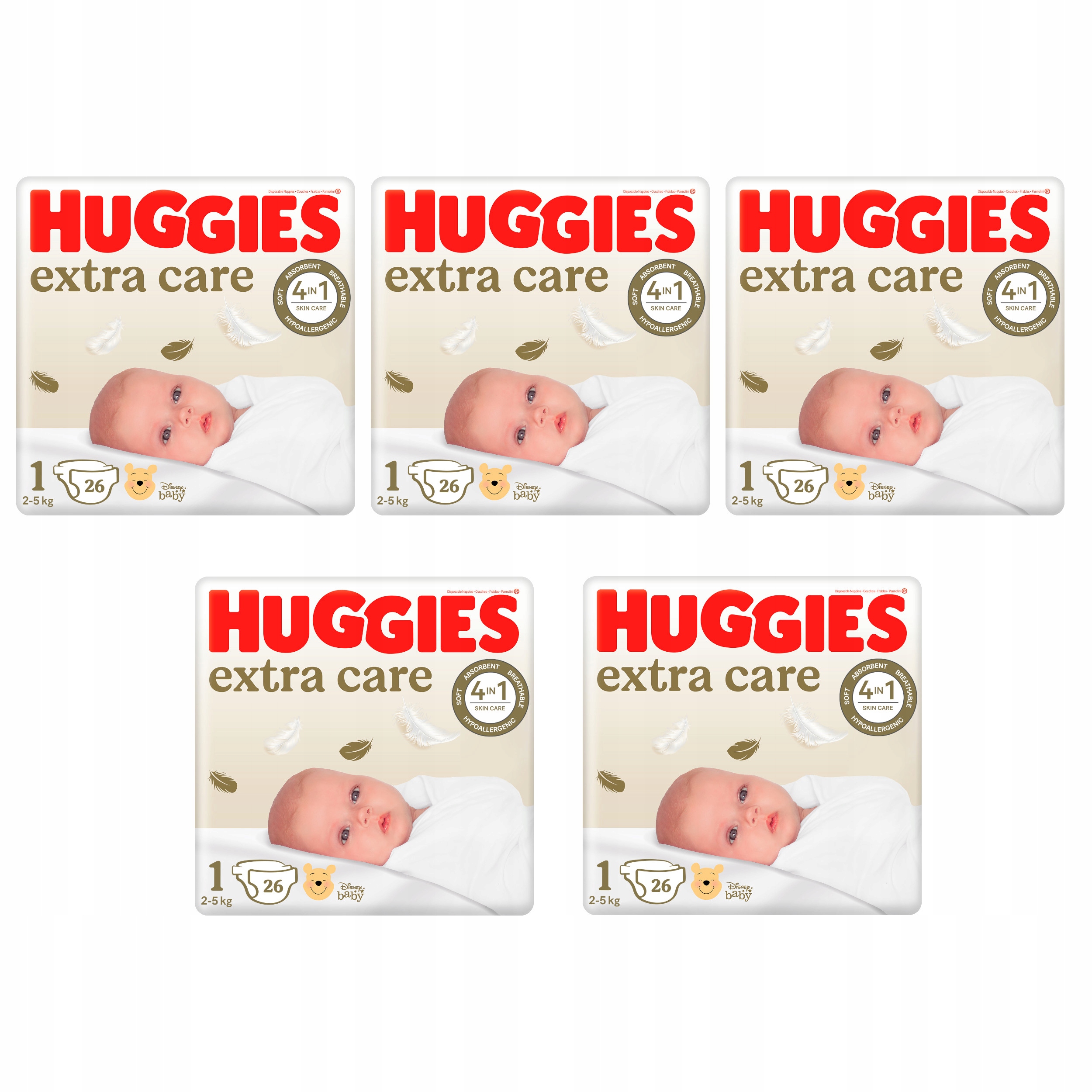 pieluchy huggies newborn 1