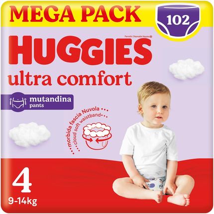 pieluchy huggies pants