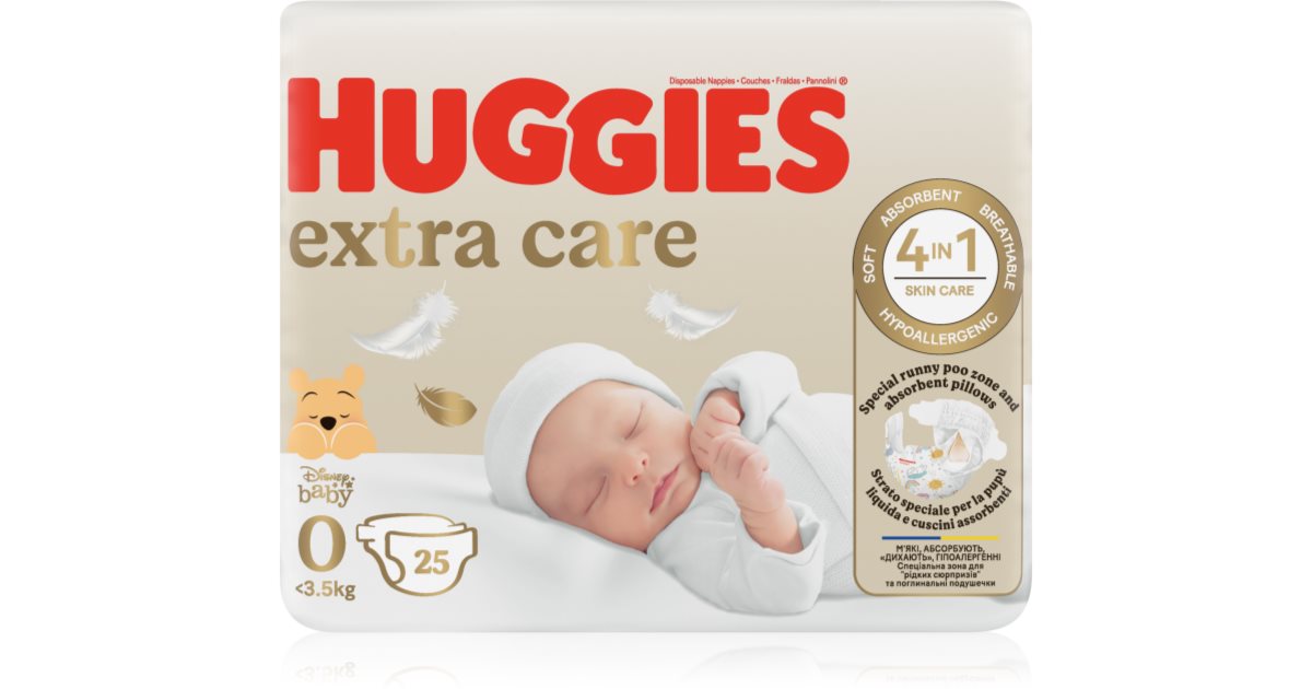 pieluchy huggies rodzaje