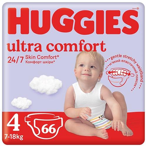 pieluchy huggies ultra comfort boy