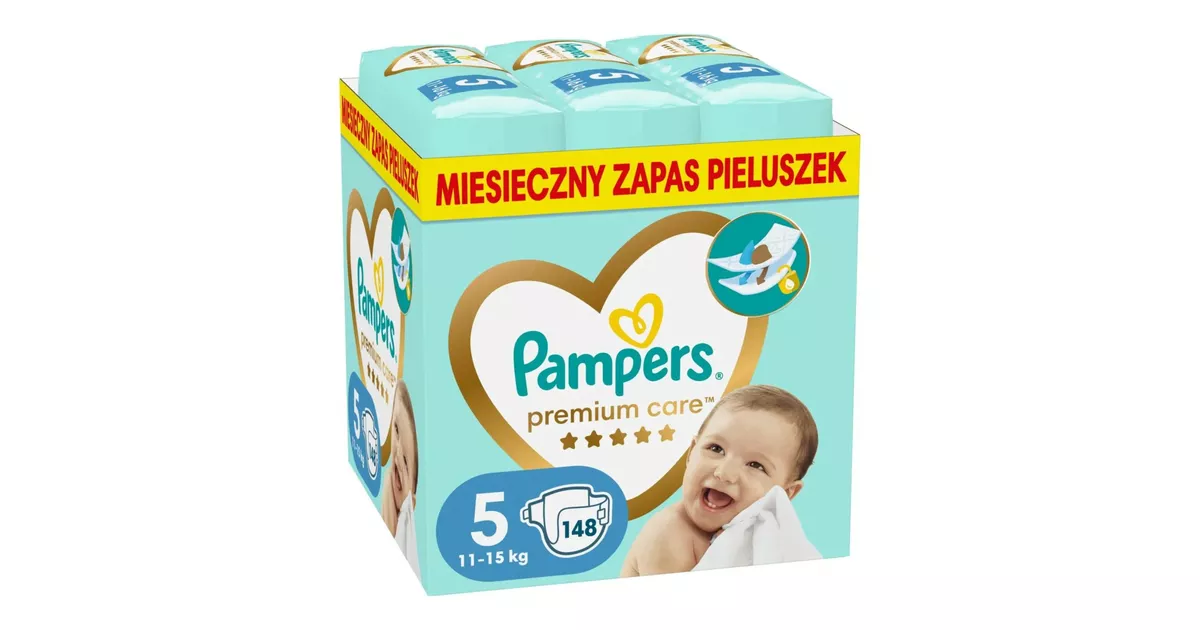 pieluchy jednorazowe pampers premium care 3