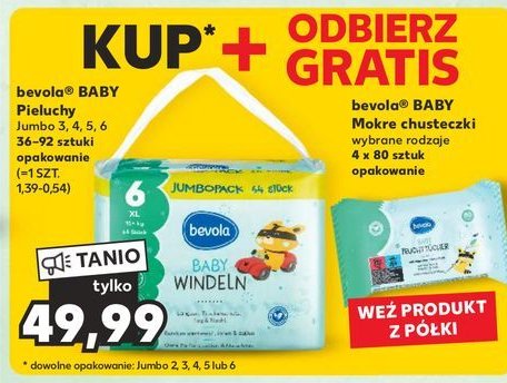 pieluchy kaufland junior xl