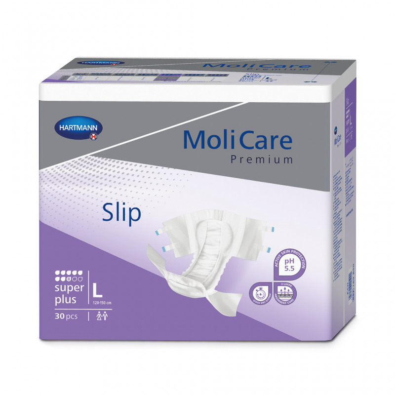 pieluchy molicare slip plus