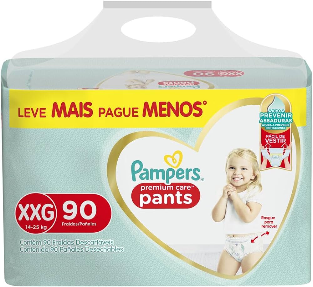 pieluchy pampers 1 ranking