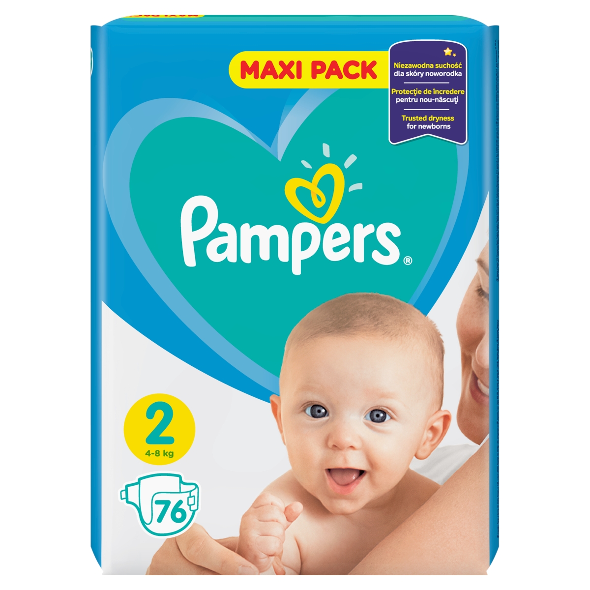 pieluchy pampers 2 active baby dry