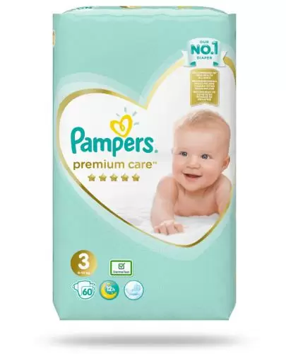 pieluchy pampers 3 50 sztuk