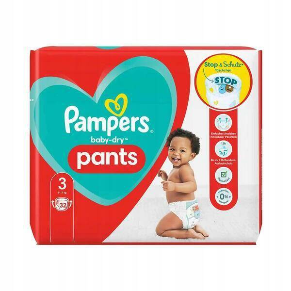 pieluchy pampers 3 midi