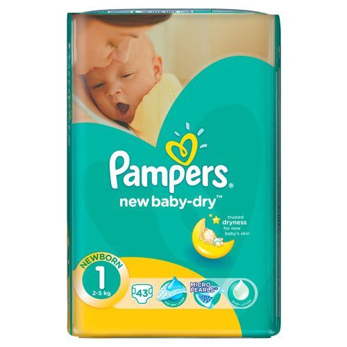 pieluchy pampers 3do5