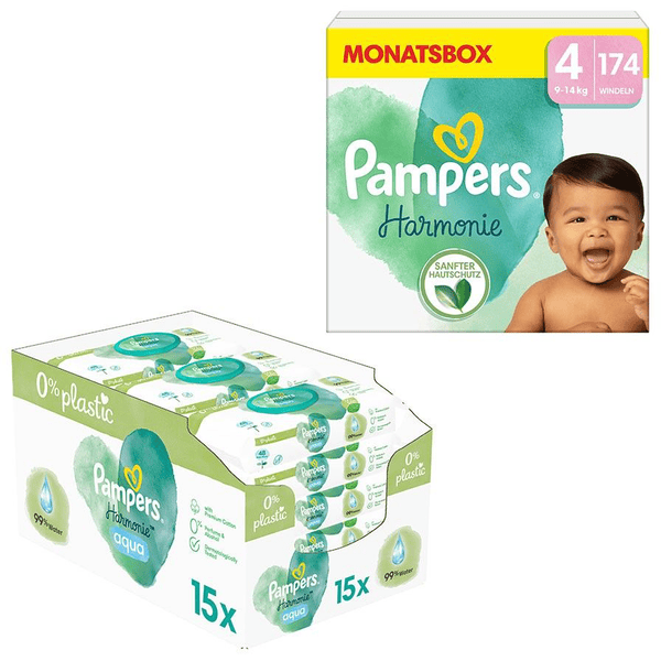 pieluchy pampers 4 174 szt