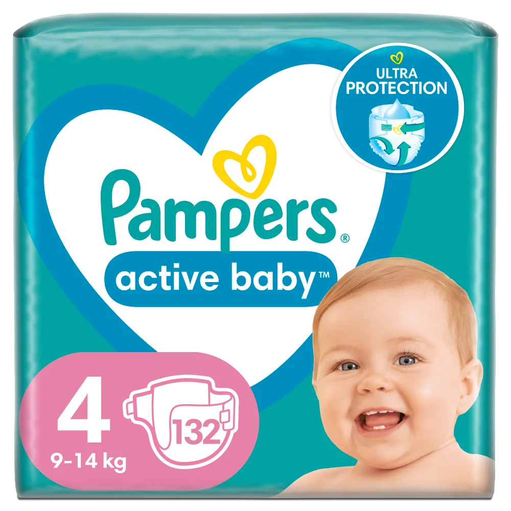 pieluchy pampers 4 mega pack