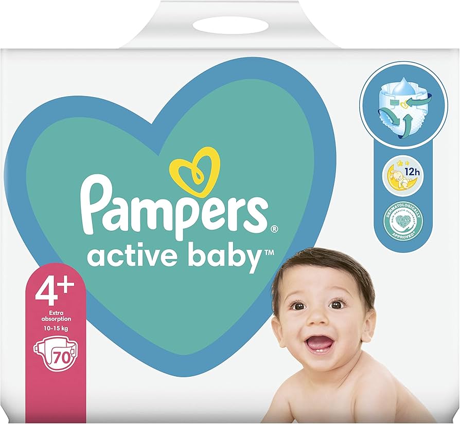 pieluchy pampers 4 plus 152