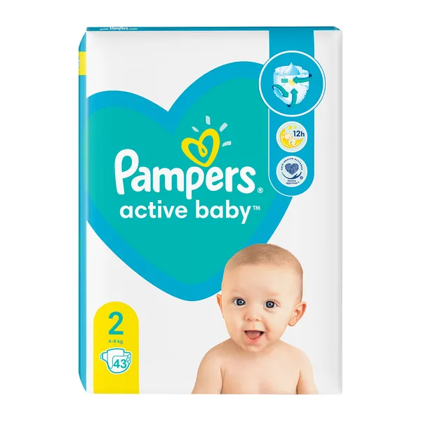 pieluchy pampers 4 plus 50 szt