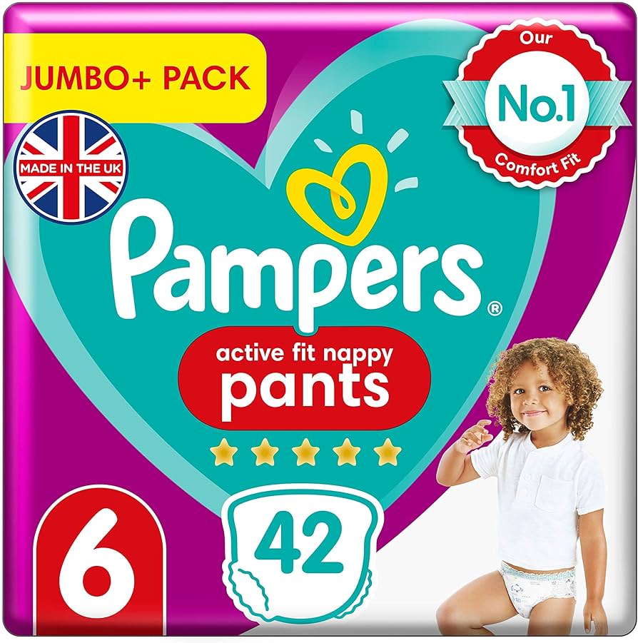 pieluchy pampers 42 szt