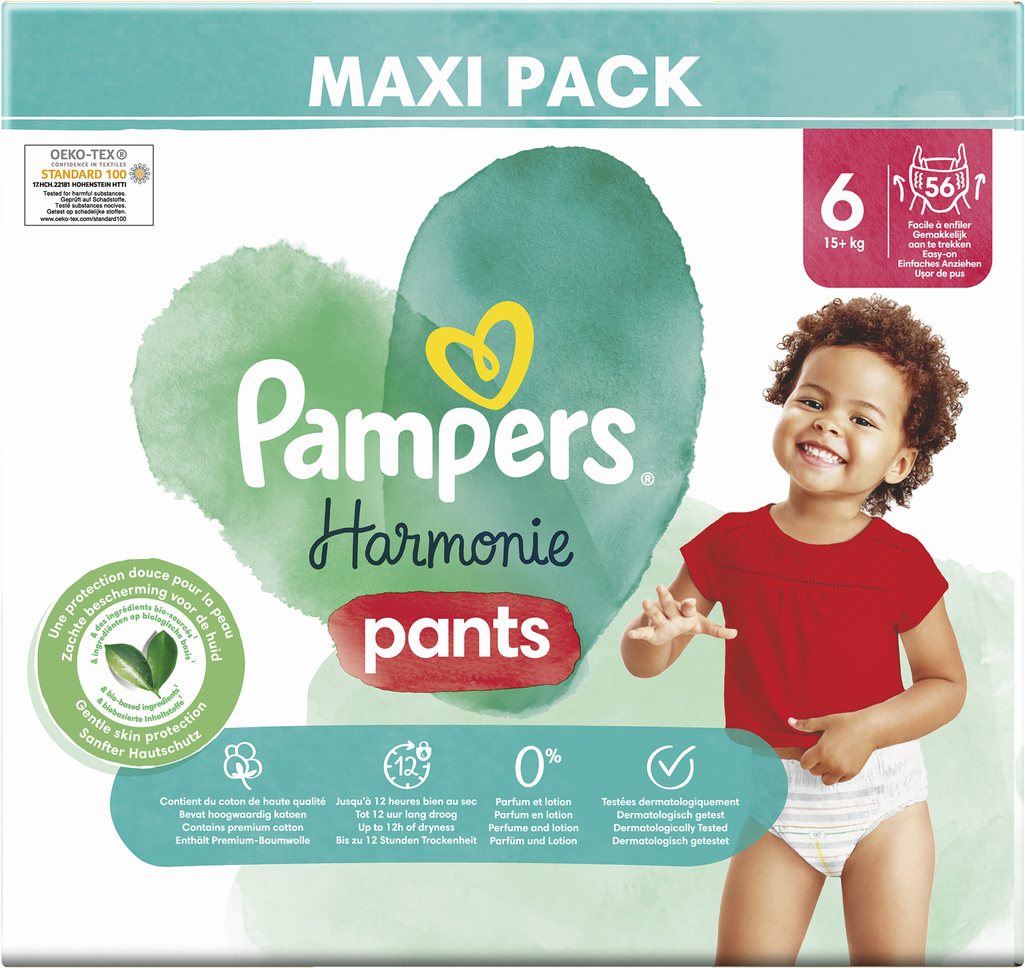 pieluchy pampers 6