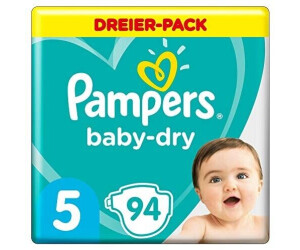 pieluchy pampers active baby dry 5 mega box